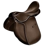 WALDHAUSEN Vielseitigkeitssattel Economic, 17,5''/44 cm, braun