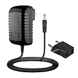 Guy-Tech 5 V DC 1 A AC-Netzteil, kompatibel mit Iomega externem Zip-Laufwerk Z100P2 ZIP100 Zip SG-511 – Positive Polarität + EU-Stecker