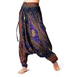 PANASIAM Aladin Pants Peacock V07, XL