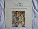 STU 70231 MAURICE ANDRE/JACQUES CHAMBON/G-F HENDEL Albinoni Celebre Adagio LP