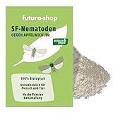 SF Nematoden gegen Apfelwickler 100% biologische und giftfreie Bekämpfung 10 Mio. für 3 Hochstamm oder 10 Spalierbäume | Nützlinge zur Bekämpfung von Apfel wicklern