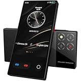 S30 Pro Sprachübersetzer, Übersetzer Gerät mit Sprachausgabe Translator, 148 Sprachen Online /19 Sprachen Offline(Offline Deutsch), Fotoübersetzung, 5G WIFI für Reisen und Business