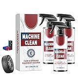 118 ml Maschinenreiniger-Felgenreiniger-Spray, Hochleistungs-Allzweckreiniger für den Außenbereich, für Autoreifen-Schaumpolitur und -aufbereitung (3 Stück)