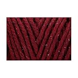 Schachenmayr Macramé 3 Mm - Farbe: Burgundy (00032) - 250 g/ca. 65 m Wolle