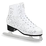 MADIVO SMJ Revina Damen Schlittschuhe Eiskunstlauf Eislaufschuhe Klassische Eislauf Weiß | Größen: 36, 37, 38, 39, 40, 41, 42 (39)