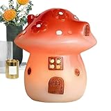 Pilzlicht | Pilz-Nachttischlampe – niedliches Licht für Kinderzimmer, Schreibtisch, Zuhause, Tisch, Schlafsaal, Schlafzimmer, Schlafdekoration