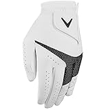Callaway Golf Damen Wetterspanne Handschuh 2023, Weiß