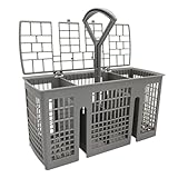 Besteckkorb uni-versal Passend Spülmaschinen-Utensilienkorb Besteckkorb Für Die Spülmaschine Universeller Besteckkorb Für Die Spülmaschine Mit Abnehmbaren Griffen 22x9x11.5 Cm