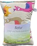 Kräuterkissen, Natur Schlaf- und Heilkräuterkissen,25x20cm, gefüllt mit 8 verschiedenen Heilkräutern,u.a.beruhigende Einschlafhilfe, Design Lama