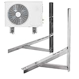 Sghtil Halterung für Klimaanlage, Wandhalterung für Split-Klimagerät | Zubehör aus Edelstahl, faltbar, für Außeneinheit