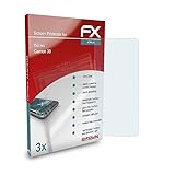 atFoliX Schutzfolie kompatibel mit Tecno Camon 30 Folie, ultraklare und flexible FX Displayschutzfolie (3X)
