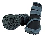 Kerbl Pet Pfotenschutz Active Gr. XL, grau/schwarz
