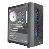 eXtremeBit Gaming PC Gaming Computer zusammengebaut, Prozessor Core i7-9700, Grafikkarte RTX 3050 6 GB GDDR6, 32 GB RAM, 1 TB SSD, Win 11 Pro - Schwarz