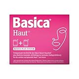 Basica® Haut Basenpulver im Doppelsachet | Säure-Basen-Balance & eine schöne, gesunde Haut von innen* | laktose- & glutenfrei & ohne Zucker | basische Mineralien und Spurenelemente | 30 Doppelsachets