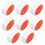 MUELODSIC 8 Stück Universelle Ersatzknöpfe für Heizungsregler Drehknöpfe aus Langlebigem Kunststoff Kompatibel mit Elektrischen Heizgeräten Schnelle Montage für Heizungssteuerung