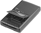 auvisio Kassettenplayer: Mobiler Kassettenspieler & USB-Digitalisierer, Lautsprecher & Mikrofon (Kassettenrekorder, Musikkassetten digitalisieren, Audiokassetten)