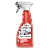 SONAX FlugrostEntferner (500 ml) entfernt aggressive Flugrost-Rückstände und Industriestaub von allen Lack- und lackierten Kunststoffoberflächen | Art-Nr. 05132000