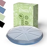 elastoreuse Pizzabox 'ToGo' - BPA-freie Aufbewahrungsbox von Pizza - Wiederverwendbare Kunststoffbox aus recycelbaren Material - praktische Box für privaten Bereich & Gastronomie