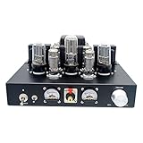 XCSCUK Verstärker, Vakuumröhren-Vollverstärker, Stereo-Single-Ended-Kopfhörerverstärker-Soundröhrenverstärker, für Auto, Zuhause