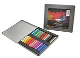 Paintersisters® Soft-Pastellkreide Set – 36er & 72er Metallbox, Hochwertige Pigmentierung, Künstlerqualität (36er)