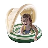 Baby Schwimmflügel,Schwimmring Für Pool - Verstellbarer Schwimmring Mit Sonnenschutz Als Schwimmhilfe Für Säuglinge Bei Wasserspaß Draußen