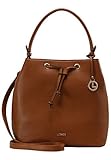 L.CREDI Damen Ebony Handbag, Blau