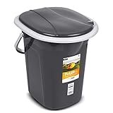 Green Blue GB320 Mobile Campingtoilette 19L | Tragbare Reisetoilette mit max. Tragkraft bis 120kg | Ideal für Camping, Reisen und Outdoor-Aktivitäten