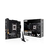 ASUS TUF Gaming B650M-E WiFi Mainboard Sockel AMD AM5 (Ryzen 7000, mATX, PCIe 5.0, DDR5-Speicher, 2,5 Gb Ethernet, USB 3.2 Gen 2x2 Typ-C, WiFi6, Aura Sync)