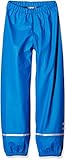 Lego Wear Jungen Regenhose Lego Puck 101-19460, Einfarbig, Gr. 134, Blau (Blue 556)