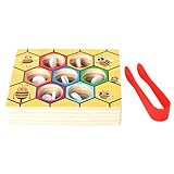 Generisch Farbsortierspielzeug – -Spielzeug Für Kleinkinder | Farbsortierbiene | -Farbzuordnungsspiel | Lernspielzeug Für Und FarbsortierspielzeugeMädchen Ab 3 Jahren