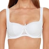 Susa Damen (Push-up) 7592 BH, Weiß, 80D EU