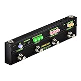 SONICAKE Multi Effektpedal Gitarre Multieffekte Klassisches Rock Distortion Chorus Delay Reverb Cab Sim Gitarrenpedal RockStage