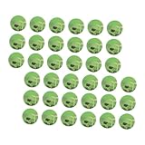 DECOMELODY 3 Kartons Hydroponische Pflanzenschilder Grüne Selbstklebende Beschriftungsaufkleber für Indoor garten Feuchtigkeitsreduzierend Leicht Langlebig Geeignet für Anzucht und