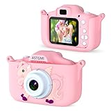 Kinder Kamera, 2.0”Display Digitalkamera Kinder ，Geschenke für 3 4 5 6 8 7 9 10 11 12Jahre Jungen und mädchen, 1080P HD Anti-Drop Fotoapparat Kinder für Geburtstagsgeschenk Weihnachten Spielzeug