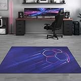 Taracarpet Kinderzimmer Teppich Spielteppich für Kinder, Jungen, Mädchen und Jugendzimmer Fresh Kids Fußball Game 160x220 cm