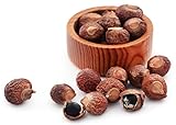 Waschnüsse im Baumwollbeutel + Waschsäckchen, 500g Waschnuss Sapindus Mukorossi Allergiekergeeignet 100% biologisch natürlich Waschmittel
