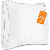 WVIOWVI Kopfkissen 80x80, Komfort Kissen 80x80, Hochwertige Schlafkissen mit 100% Mikrofaser Füllung, 1800g Waschbar Nackenstützkissen, Antiallergisch & Hypoallergen, Perfekt für Tiefen Schlaf