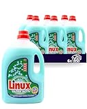 Linux Ultra Activ Vollwaschmittel, Flüssigwaschmittel, Universalwaschmittel, 6x60 Waschladungen (360 WL), farberhaltend, kraftvolle Fleckenentfernung, entfernt schlechte Gerüche