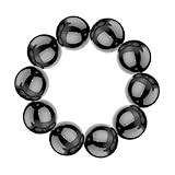 Magnetkugeln 10 Stück Schwarz Magnet Kugeln Magnetische Steine Magnetsteine Kugel Ferrit Magnet,für Bildung UnterhaltungHaus Büro Küche Handwerk