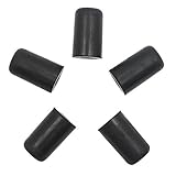 cello stachelgummi,Cello Stachel Gummi,Cello Endstift Cello End Pin Gummi Kappe 5 Stück Protector Tragbare Rutschfeste Matte Für Cello-Endstift Instrument Zubehör,Schwarz