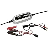 CTEK XS 0.8, Batterieladegerät 12V, Erhaltungsladegerät, Intelligentes Ladegerät Motorrad, Jetski, Quad, Motorschlitten, Wasserfahrzeug, Rasenmäher, Batteriepfleger Mit Entsulfatierungsprogramm