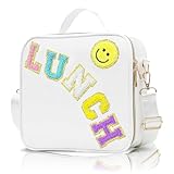 VidFair Isolierte Lunchtasche für Kinder, Jungen, Mädchen, Lunchtasche für Damen, Kühltasche, isoliert, wiederverwendbar, auslaufsicher, für Damen, für Arbeit, Picknick, Schule, Grillen