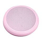 Balance-Pad, Balance-Kissen, Balancekissen für Indoor-Übungen, aufblasbares Kissen, rutschfest, Stabilitätsmatte mit Pumpe für C-Kraft