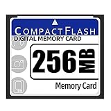 ClAZTyict 256-MB-Compact-Flash-Speicherkarte für Kamera, Werbemaschine, Industrielle Computerkarte