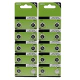 20 Piece/10pieces AG7/LR927/395 Batteriezuverlässigkeitsausführungen 1 5 V Knopfzellen Batterien Für Kleine Elektronik
