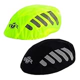 BTR fahrradhelm regenüberzug. Helm Cover x 2. Wasserdichter regenhaube fahrradhelm. Regenschutz für fahrradhelm