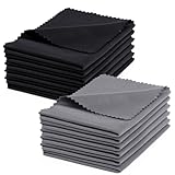 ACWOO 12 Brillentücher 15x18cm– Mikrofaser Reinigungstuch, Brillenputztücher Extra Weich & Saugstark