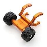 Für Traxxas Für E-Revo 2,0 86086-4 56087-1 Für Monster Truck 1/10 Metall Wheelie Bar RC Auto Upgrade Teile Modifikation Auto Zubehör RC Autozubehör(Yellow)