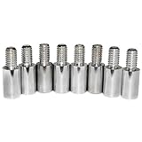 GAOINTELL 8 Stück 1 5 Zentimeter Arcade Joystick Shaft Extender Rod Schrauben Verlängerung Für Joysticks