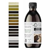 Holzbeize 250ml. Tischler Beize Holz Farbe Wasserbeize Antik Möbel Holzfarbe Wasserbasis (schwarz)